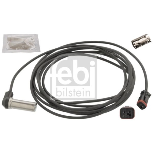Febi Bilstein 103762 ABS-Sensor mit H&uuml;lse und Fett , 1 St&uuml;ck