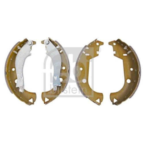 Febi Bilstein 170972 Bremsbackensatz, 1 St&uuml;ck