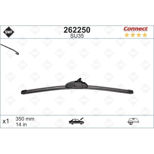 SWF Connect Upgrade (x1) 350mm SU35 Wischerblatt 262250