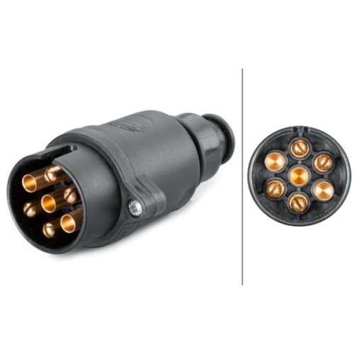 Stecker HELLA 8JA 001 930-003 f&uuml;r AEBI AUW&Auml;RTER DAF FIAT FORD MERCEDES-BENZ AGCO