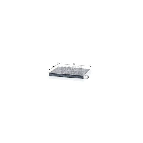 Filter, Innenraumluft MANN-FILTER CUK 24 004 f&uuml;r HYUNDAI KIA