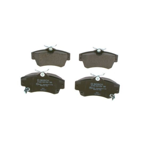 Bremsbelagsatz, Scheibenbremse BOSCH 0 986 494 029 f&uuml;r CHRYSLER DODGE