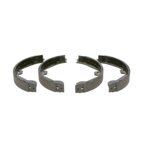 Bremsbackensatz, Feststellbremse BOSCH 0 986 487 705 f&uuml;r AUDI MERCEDES-BENZ VW