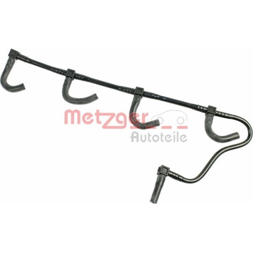 Schlauch, Leckkraftstoff METZGER 0840093 f&uuml;r NISSAN RENAULT DACIA