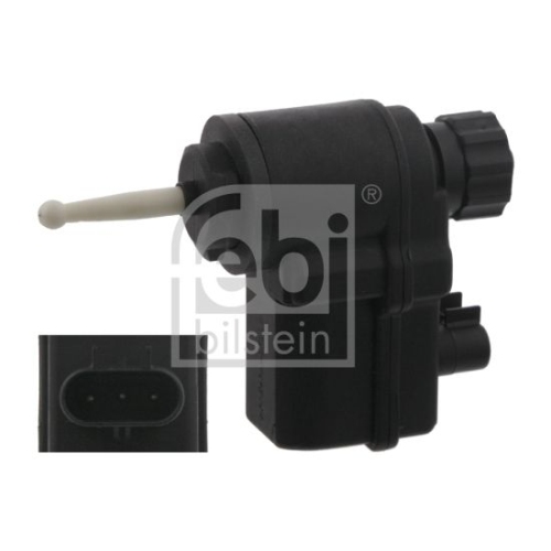 Febi Bilstein 04701 Stellmotor f&uuml;r Leuchtweitenregulierung , 1 St&uuml;ck