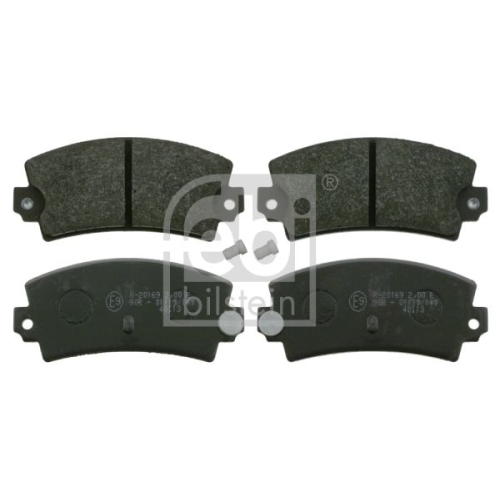 Febi Bilstein 16407 Bremsbelagsatz , 1 St&uuml;ck