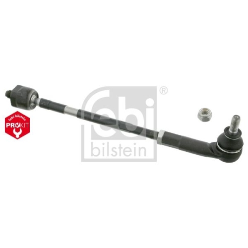 Febi Bilstein 26254 Spurstange mit Endst&uuml;ck und Sicherungsmutter , 1 St&uuml;ck