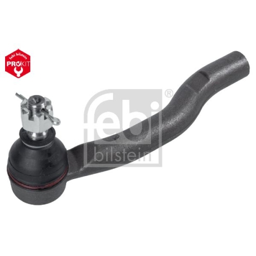 Febi Bilstein 34311 Spurstangenendst&uuml;ck mit Kronenmutter und Splint , 1 St&uuml;ck
