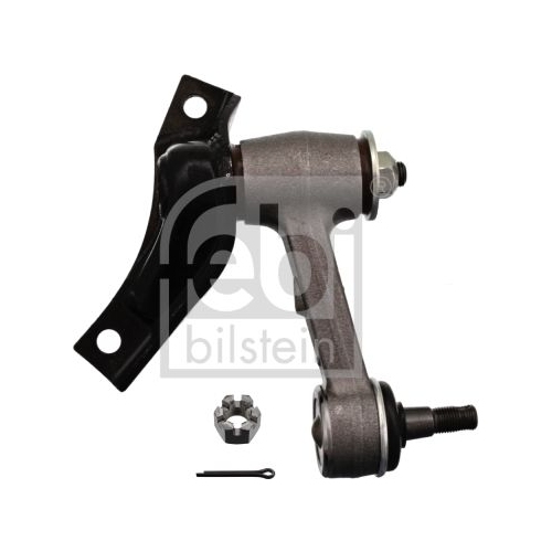 Febi Bilstein 41299 Lenkzwischenhebel mit Kronenmutter und Splint , 1 St&uuml;ck