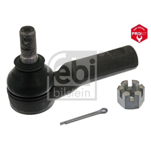 Febi Bilstein 42772 Spurstangenendst&uuml;ck mit Kronenmutter und Splint , 1 St&uuml;ck
