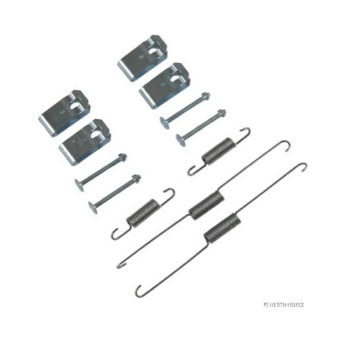 Zubeh&ouml;rsatz, Bremsbacken HERTH+BUSS JAKOPARTS J3565009 f&uuml;r, Hinterachse