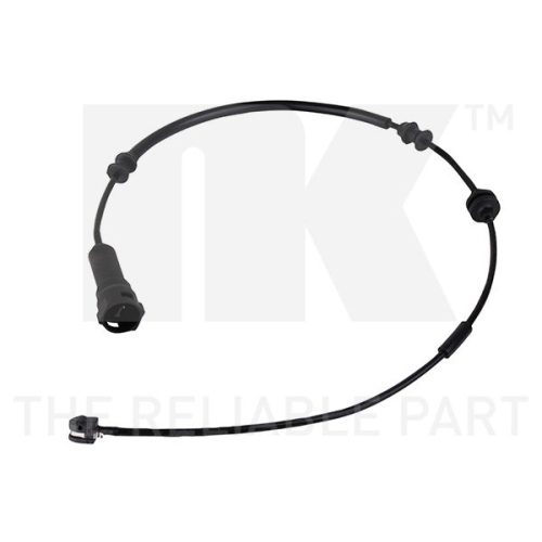Warnkontakt, Bremsbelagverschlei&szlig; NK 280108 f&uuml;r OPEL VAUXHALL, Vorderachse