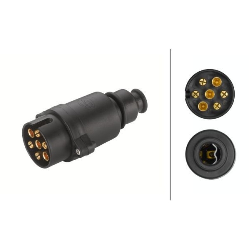 Stecker HELLA 8JA 001 930-041 f&uuml;r JAEGER