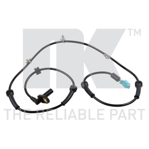 Sensor, Raddrehzahl NK 293414 f&uuml;r HYUNDAI, Vorderachse, links