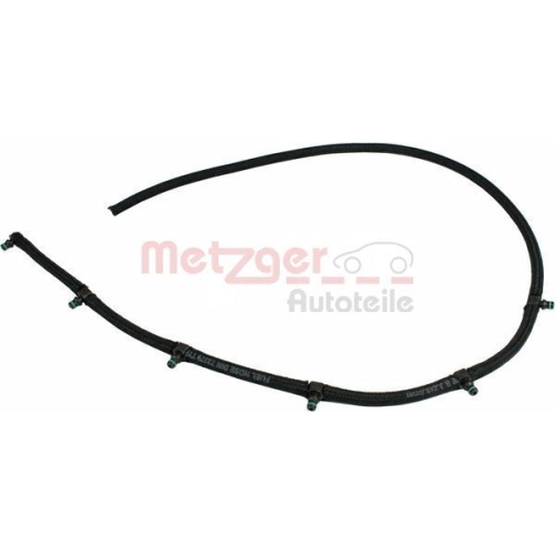 Schlauch, Leckkraftstoff METZGER 0840043 f&uuml;r BMW