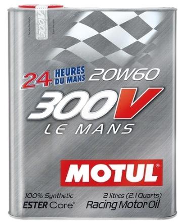 Motor&ouml;l MOTUL 104245 300V LE MANS 20W-60 2L