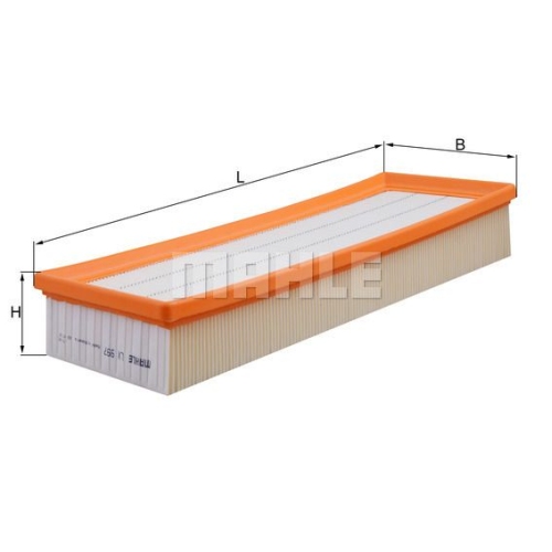 Luftfilter KNECHT LX 997 f&uuml;r VAG