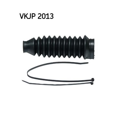 Faltenbalgsatz, Lenkung SKF VKJP 2013 f&uuml;r SEAT VW, Vorderachse, beidseitig
