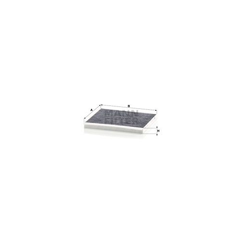 Filter, Innenraumluft MANN-FILTER CUK 24 013 f&uuml;r HYUNDAI