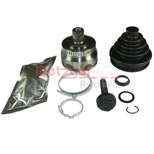 Gelenksatz, Antriebswelle METZGER 7110054 GREENPARTS f&uuml;r AUDI VW, Vorderachse