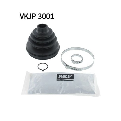 Faltenbalgsatz, Antriebswelle SKF VKJP 3001 f&uuml;r OPEL, Vorderachse, radseitig