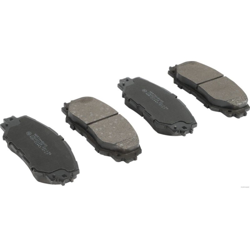 Bremsbelagsatz, Scheibenbremse HERTH+BUSS JAKOPARTS J3602125 f&uuml;r TOYOTA LEXUS