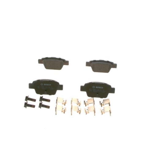 Bremsbelagsatz, Scheibenbremse BOSCH 0 986 494 030 f&uuml;r ALFA ROMEO CITRO&Euml;N FIAT