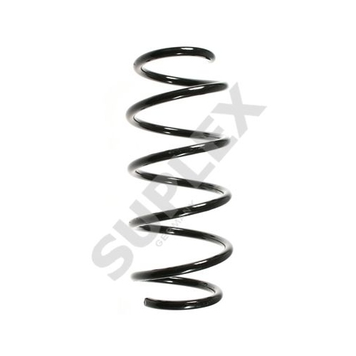 2x Fahrwerksfeder SUPLEX 23426 f&uuml;r OPEL, Vorderachse, f&uuml;r Fahrzeuge mit Klimaanl