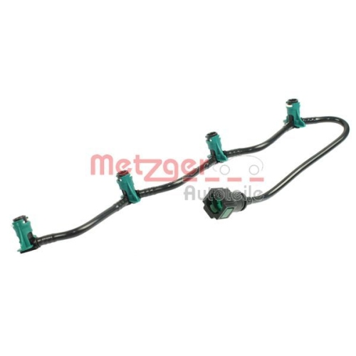 Schlauch, Leckkraftstoff METZGER 0840095 f&uuml;r FORD