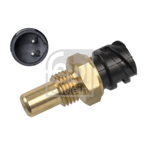 Febi Bilstein 18753 K&uuml;hlmitteltemperatursensor , 1 St&uuml;ck