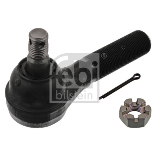 Febi Bilstein 42773 Spurstangenendst&uuml;ck mit Kronenmutter und Splint , 1 St&uuml;ck