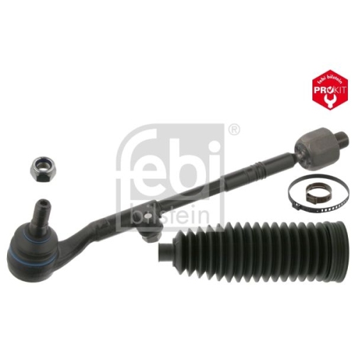 Febi Bilstein 46257 Spurstange mit Lenkmanschettensatz , 1 St&uuml;ck