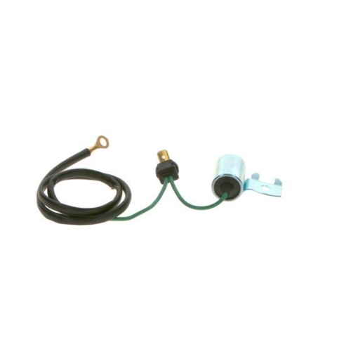 Kondensator, Z&uuml;ndanlage BOSCH 1 237 330 318 f&uuml;r MERCEDES-BENZ PUCH