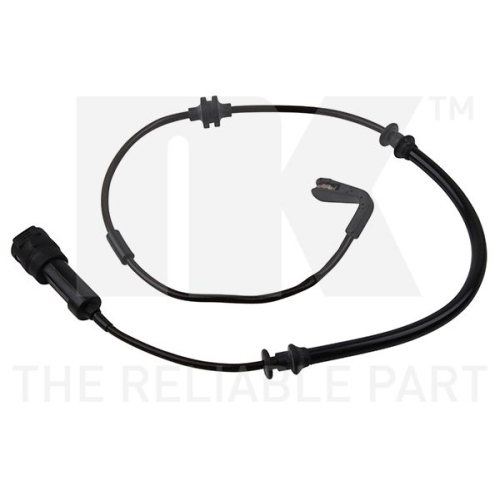 Warnkontakt, Bremsbelagverschlei&szlig; NK 280110 f&uuml;r OPEL VAUXHALL, Vorderachse