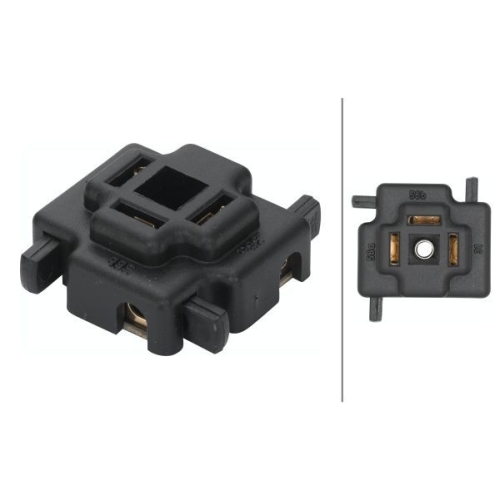 Stecker HELLA 8JA 001 909-001 f&uuml;r AEBI AUW&Auml;RTER BMW IVECO K&Auml;SSBOHRER MACK MAN