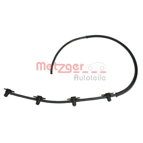 Schlauch, Leckkraftstoff METZGER 0840045 f&uuml;r BMW