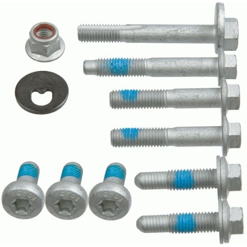 Reparatursatz, Radaufh&auml;ngung LEMF&Ouml;RDER 39551 01 f&uuml;r FORD VOLVO, Hinterachse