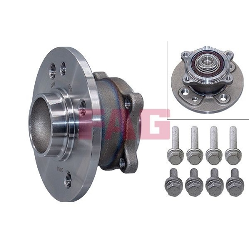 Radlagersatz FAG 713 6494 40 f&uuml;r MINI, Hinterachse
