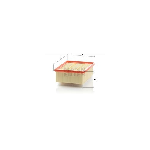 Luftfilter MANN-FILTER C 21 104/2 f&uuml;r CITRO&Euml;N PEUGEOT
