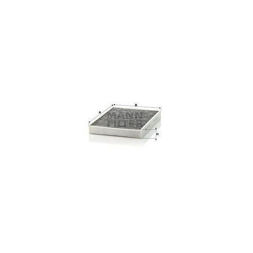 Filter, Innenraumluft MANN-FILTER CUK 2736-2 f&uuml;r BMW