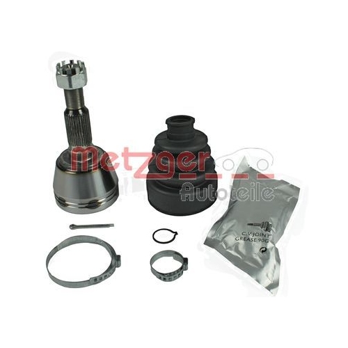 Gelenksatz, Antriebswelle METZGER 7110070 f&uuml;r OPEL, radseitig