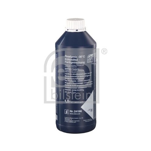 Febi Bilstein 1x 1,5l 24196 Frostschutzmittel Ready Mix -30&deg;C