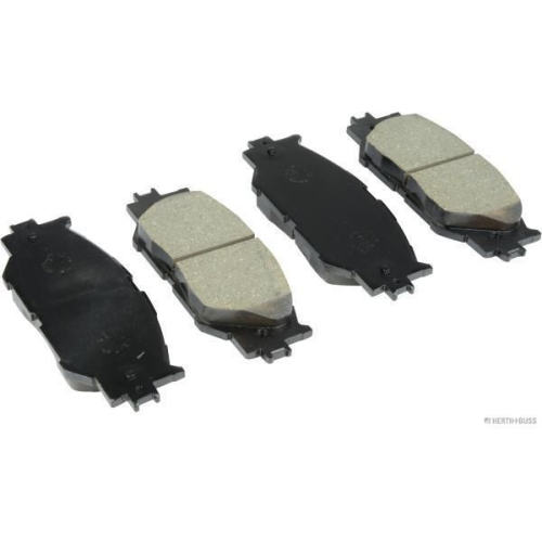 Bremsbelagsatz, Scheibenbremse HERTH+BUSS JAKOPARTS J3602126 f&uuml;r TOYOTA LEXUS