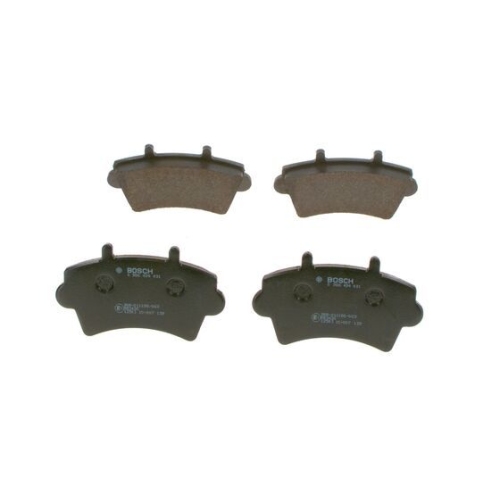 Bremsbelagsatz, Scheibenbremse BOSCH 0 986 494 031 f&uuml;r NISSAN OPEL RENAULT SAAB