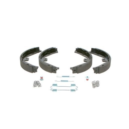 Bremsbackensatz, Feststellbremse BOSCH 0 986 487 752 f&uuml;r MERCEDES-BENZ