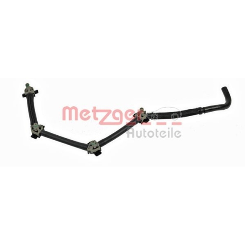 Schlauch, Leckkraftstoff METZGER 0840096 f&uuml;r VAG