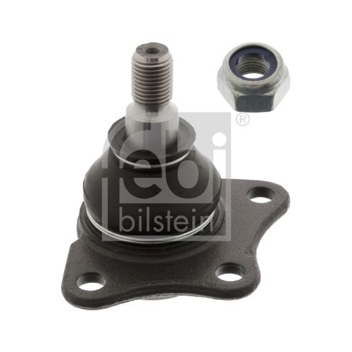 Febi Bilstein 12557 Traggelenk mit Sicherungsmutter , 1 St&uuml;ck