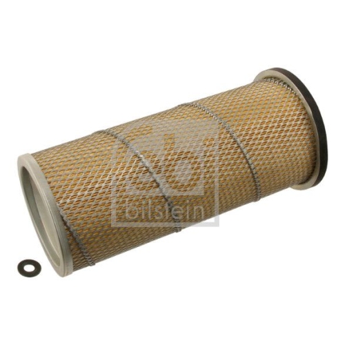 Febi Bilstein 23387 Luftfilter mit Dichtung , 1 St&uuml;ck