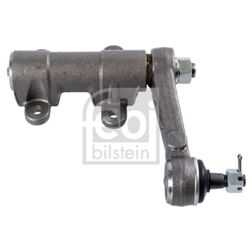 Febi Bilstein 41301 Lenkzwischenhebel mit Kronenmutter und Splint , 1 St&uuml;ck