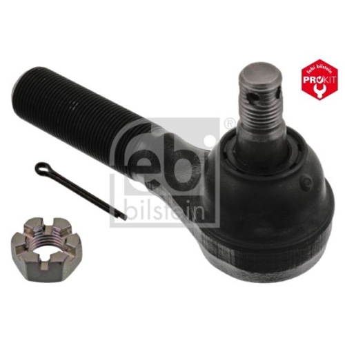 Febi Bilstein 42774 Spurstangenendst&uuml;ck mit Kronenmutter und Splint , 1 St&uuml;ck